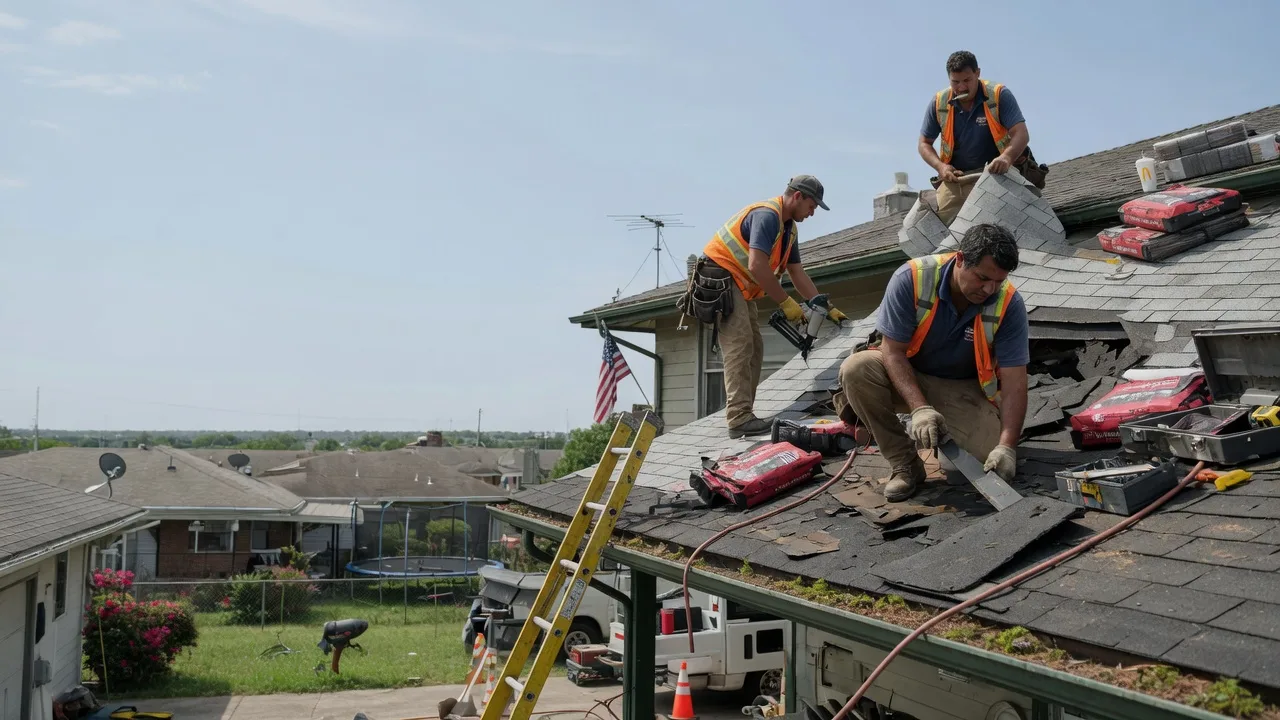 Roof Repair in Mackeyville, PA near me